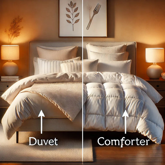 Duvets vs. Comforters: Which One is Right for You?