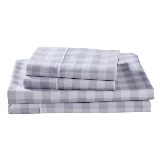 Dreamstate® 'Checked Out' Printed Sheet Set - Clearance
