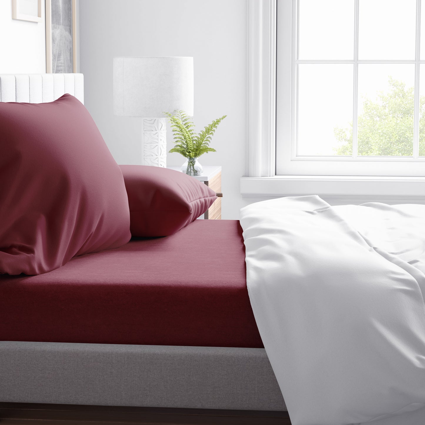FLEX TOP 1/2 Split King Sheets