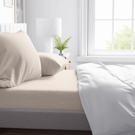 Pearled Ivory Sheet Set