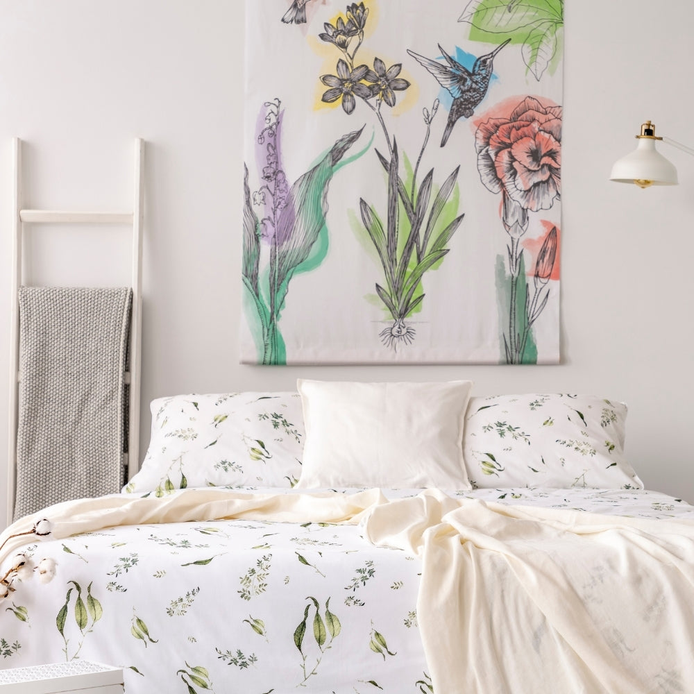 Pearled Ivory Sheet Set