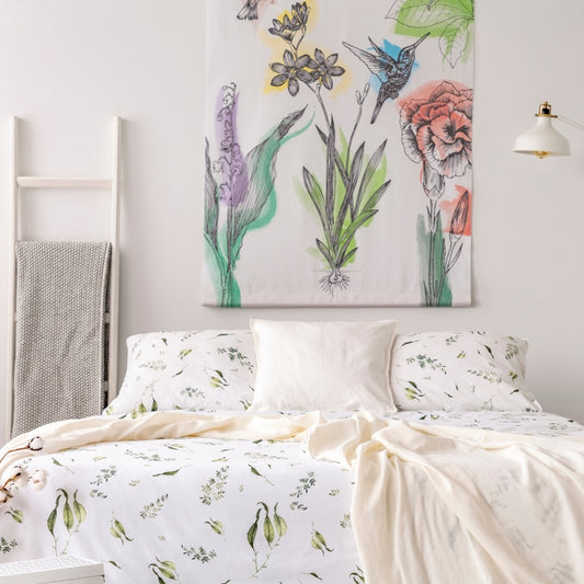 Pearled Ivory Sheet Set
