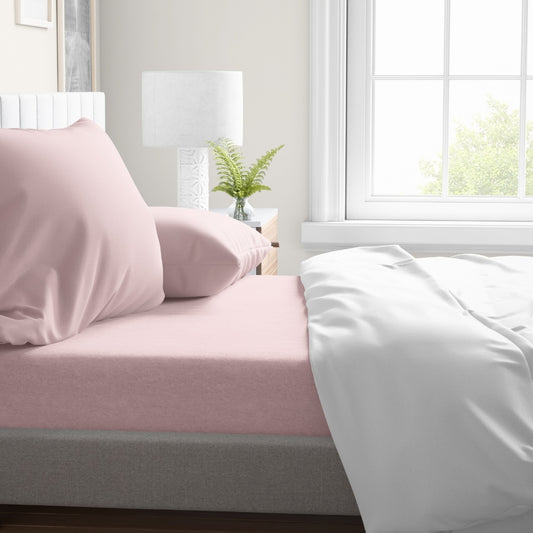 Dogwood Pink Sheet Set - Queen Clearance