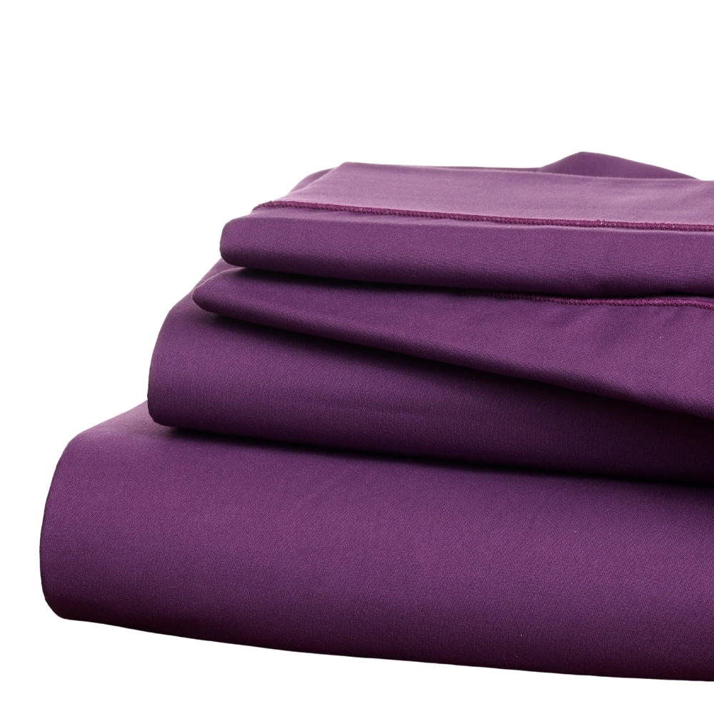 Italian Plum Sheet Set