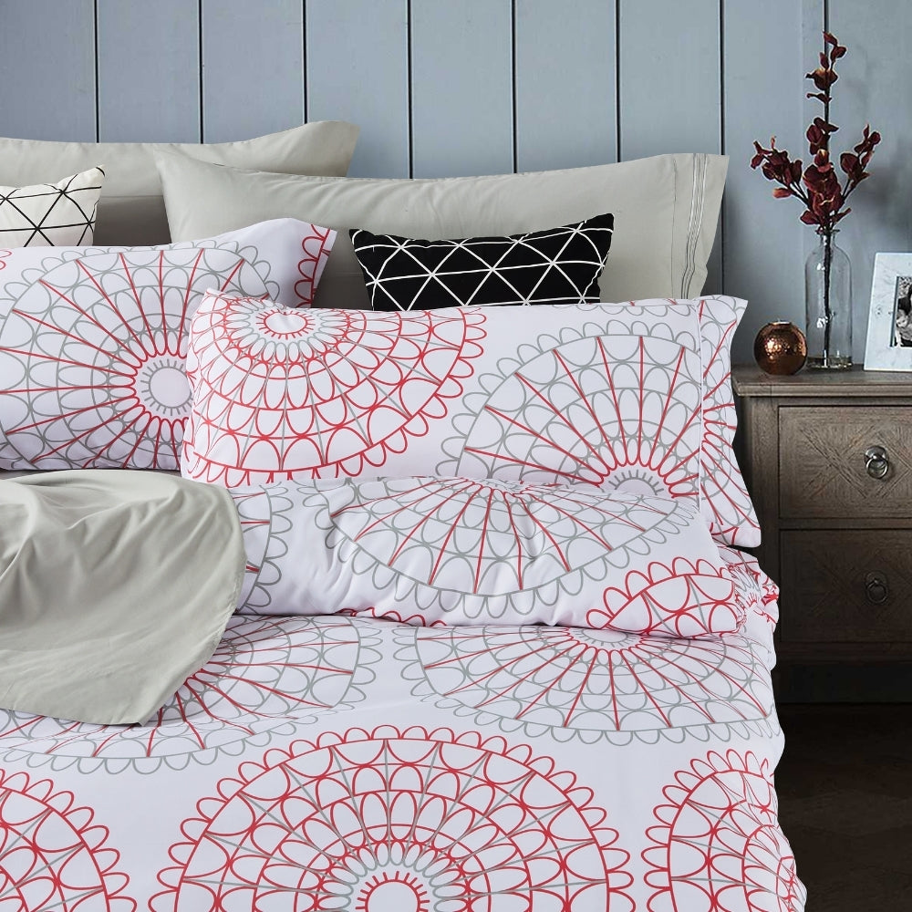 Dreamstate® Spiral Graph 3-Piece Duvet Cover Set