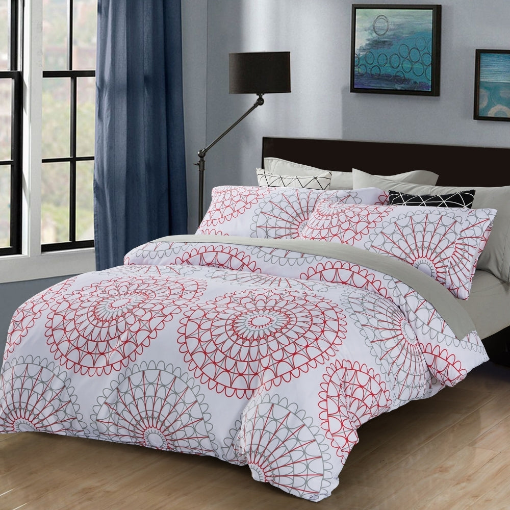 Dreamstate® Spiral Graph 3-Piece Duvet Cover Set