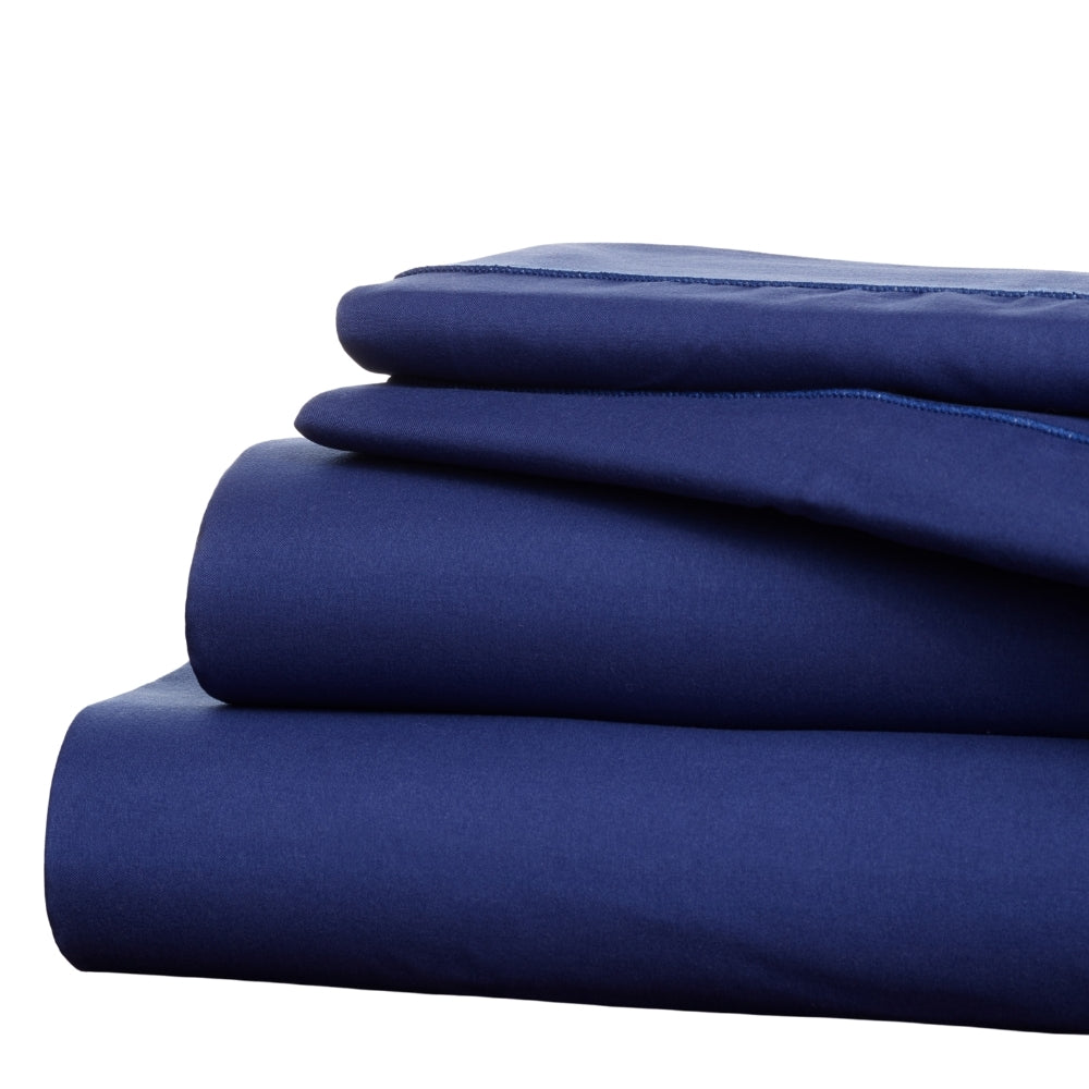 Twilight Navy Blue Sheet Set