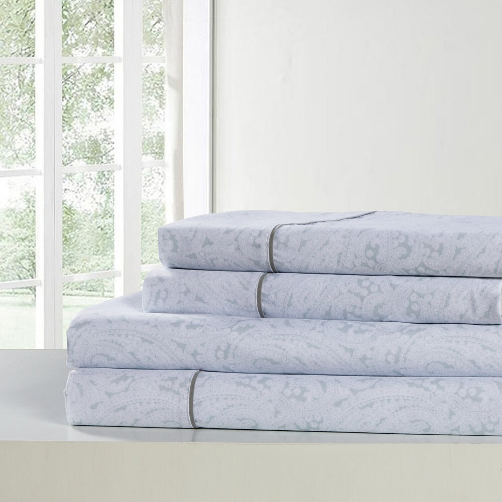Dreamstate® 'Polished Paisley' Printed Sheet Set