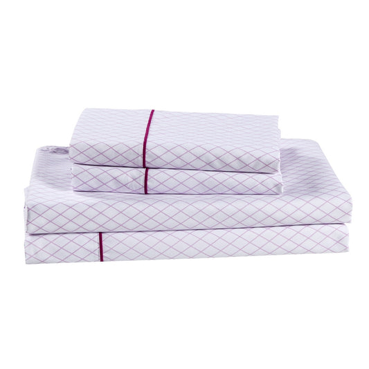 Dreamstate® 'Lattice Love' Printed Sheet Set - Clearance