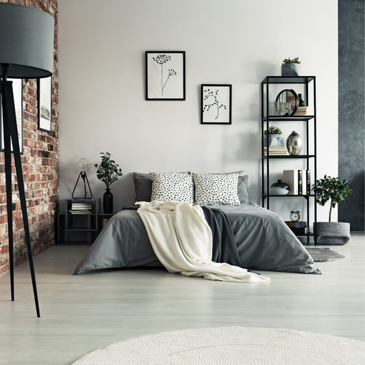 Frost Gray Sheet Set