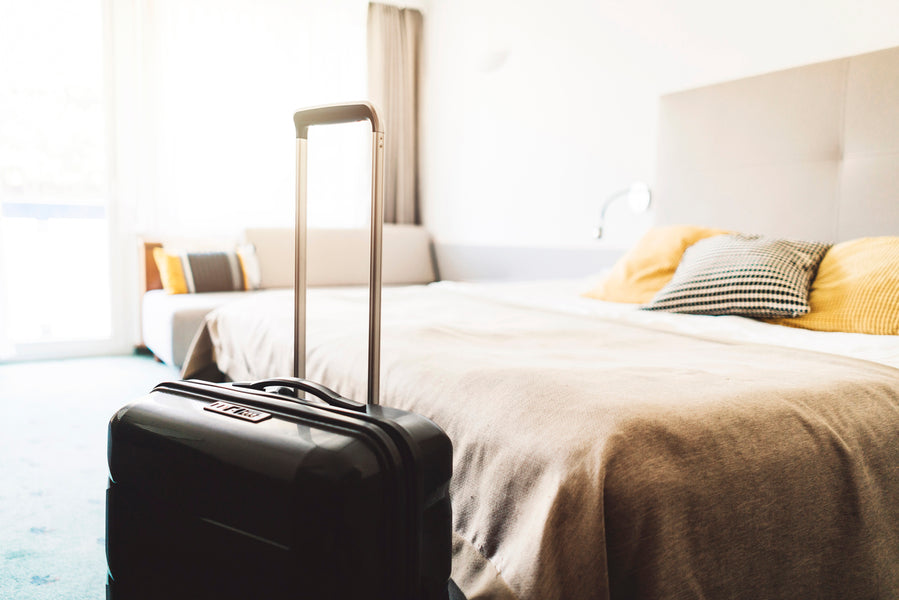 6 Tips For Better Sleep When Traveling on Business