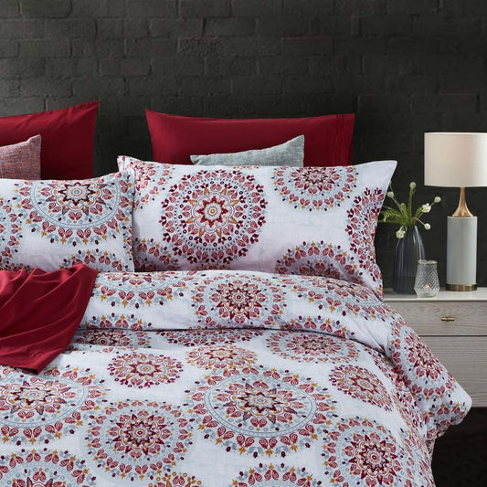 King Duvet Cover and Pillow Shams