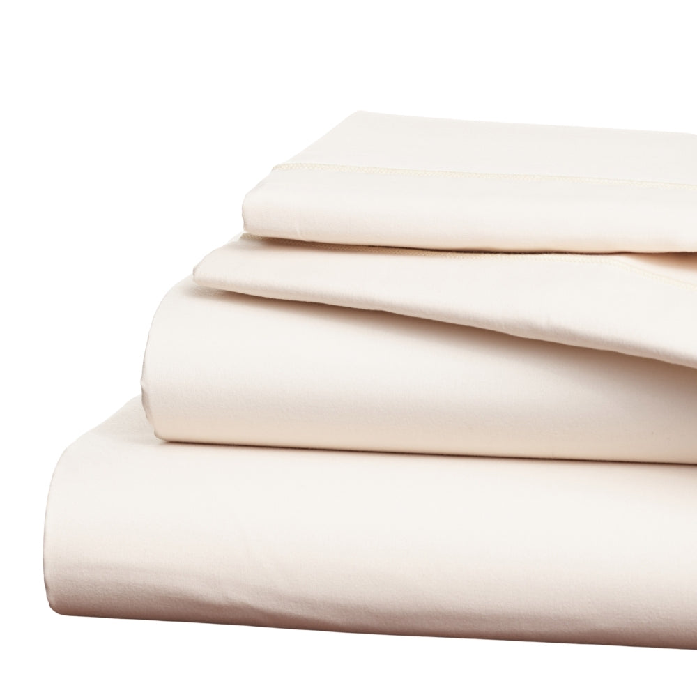 Pearled Ivory Sheet Set Original Design 3 Stripe - Clearance