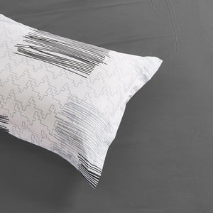 Lifestyle Marketplace Modern Sketch Duvet Cover Set Pillow Sham
