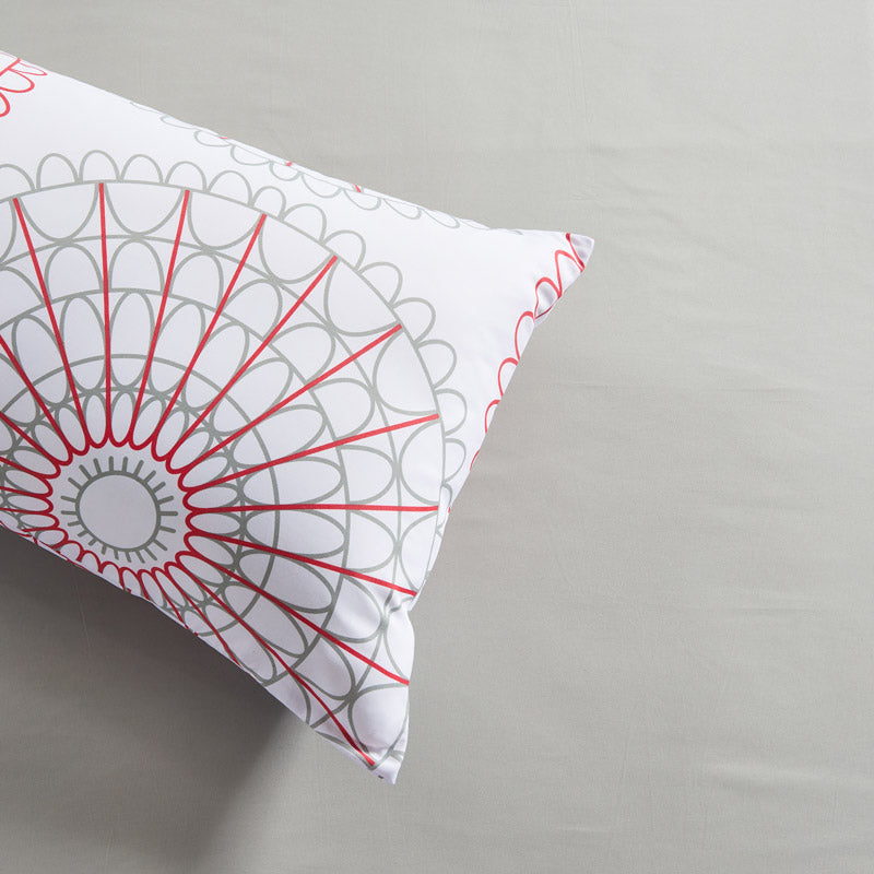 Lifestyle Marketplace Spiral Graph Duvet Cover Set Pillow Sham