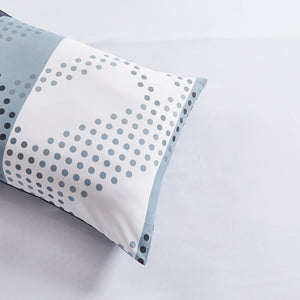 Lifestyle Marketplace Monochromatic Duvet Cover Set Pillow Sham