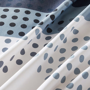 Lifestyle Marketplace Monochromatic Duvet Cover Set Fabric Closeup