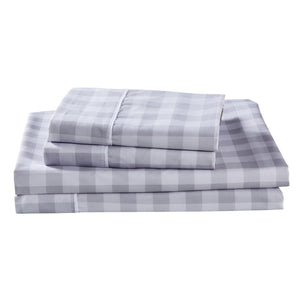 Dreamstate® 'Checked Out' Printed Sheet Set