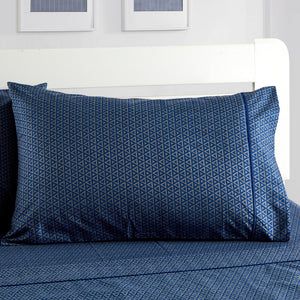Dreamstate® 'Navy Luxe' Printed Sheet Set
