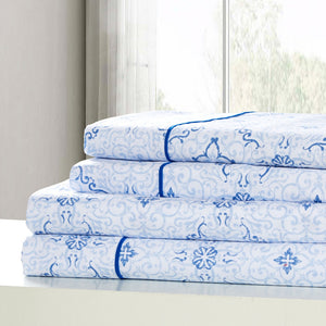 Dreamstate® 'Curled and Crossed' Printed Sheet Set