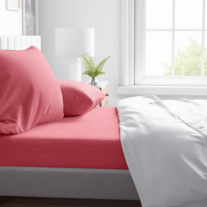 Sugar Coral Sheet Set