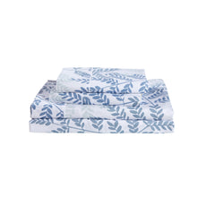 Load image into Gallery viewer, Dreamstate® &#39;Blue Botanical&#39; Printed Sheet Set
