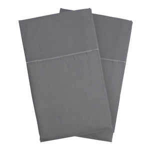 Frost Gray Pillowcase Set
