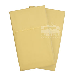 Deep Sleep Single Hemstitch Pillowcase Set (2 Cases Per Package)