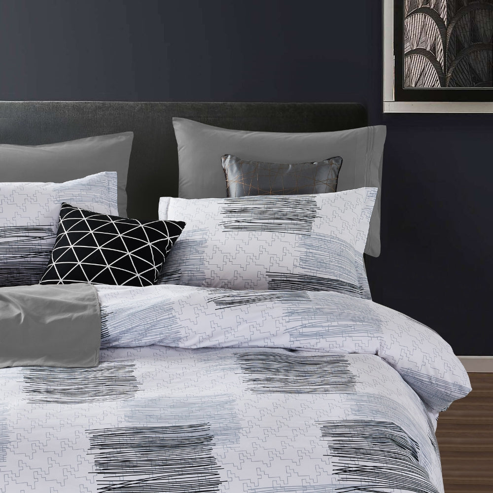 Dreamstate® Modern Sketch 3-Piece Duvet Cover Set