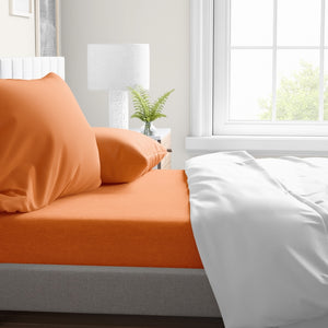 Orange Peel Sheet Set