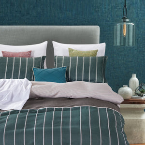 Dreamstate® Pin-Me Green 3-Piece Duvet Cover Set