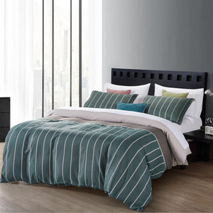 Dreamstate® Pin-Me Green 3-Piece Duvet Cover Set