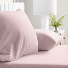Load image into Gallery viewer, Dogwood Pink Pillowcase Set
