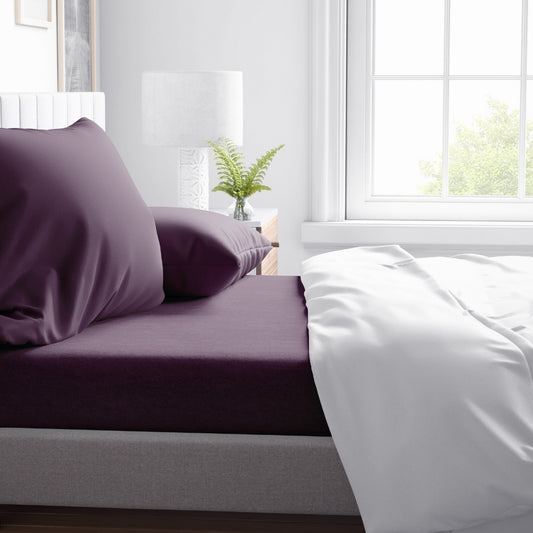 Italian Plum Sheet Set