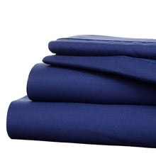 Load image into Gallery viewer, Twilight Navy Blue Sheet Set
